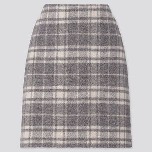 Uniqlo Will Blend Plaid Skirt